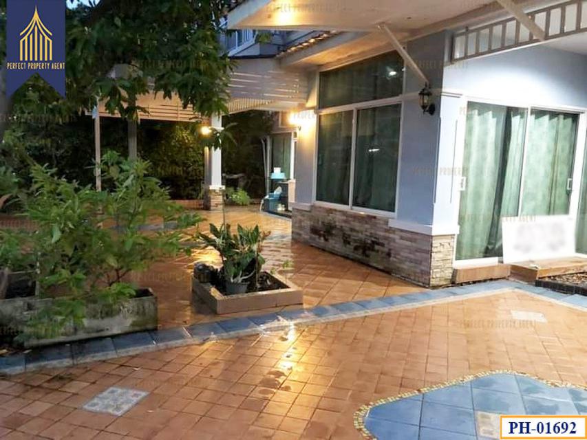 รูป ขาย บ้านเดี่ยว ธนาสิริ ปิ่นเกล้า-ราชพฤกษ์ หลังมุมพื้นที่ใช้สอยเยอะ 289.2 ตรม. 72.30 ตร.วา 3