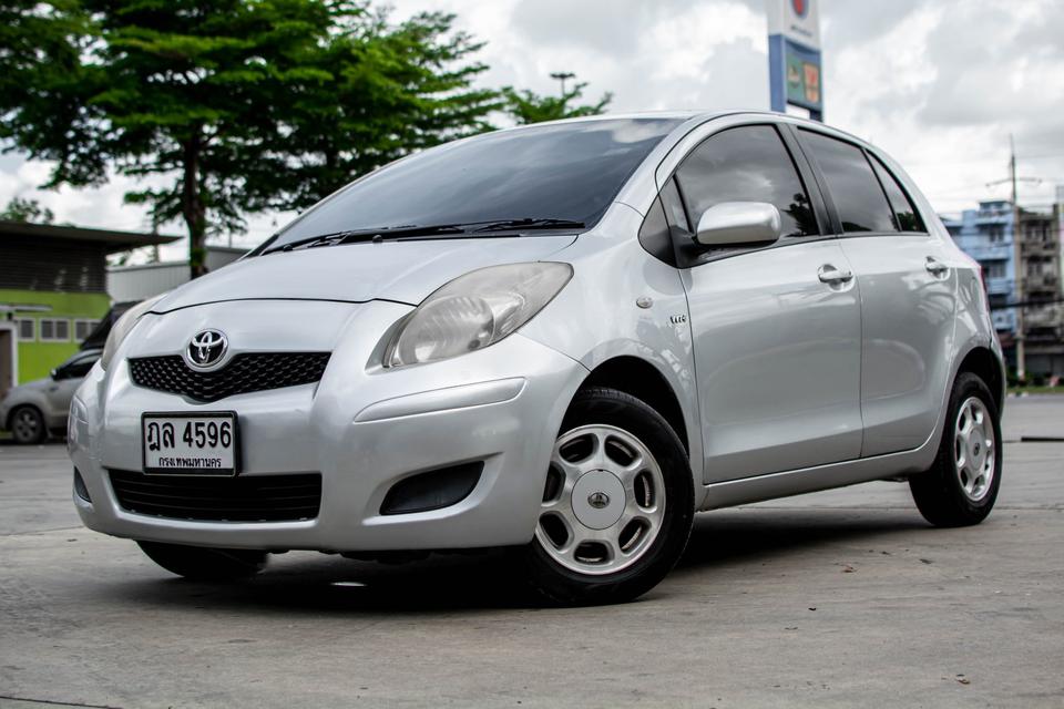 รถมือสอง Toyota Yaris 1.5E เบนซิน ปี 2010 AT ผ่อนถูก ส่งฟรีทั่วประเทศ 1