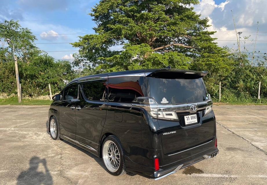 #Toyota #Vellfire ZG Edition (MNC) 2019 รหัส AP9990 2