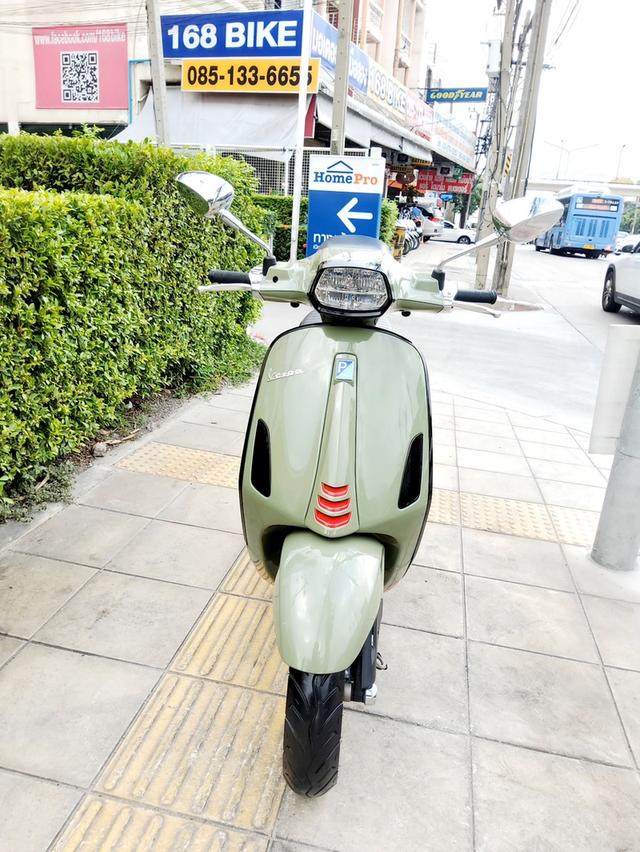 Vespa Sprint 150 i-get ABS ปี2023 สภาพเกรดA 1922 km เอกสารพร้อมโอน 7