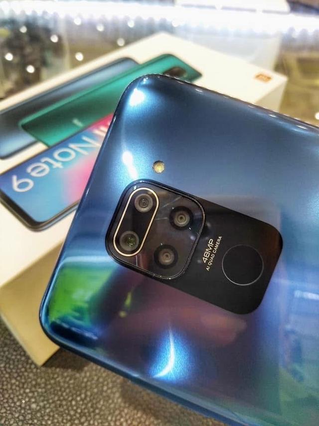 ขายมือถือมือ 2 Redmi Note 9 สเปคดีพร้อมใช้งาน 3