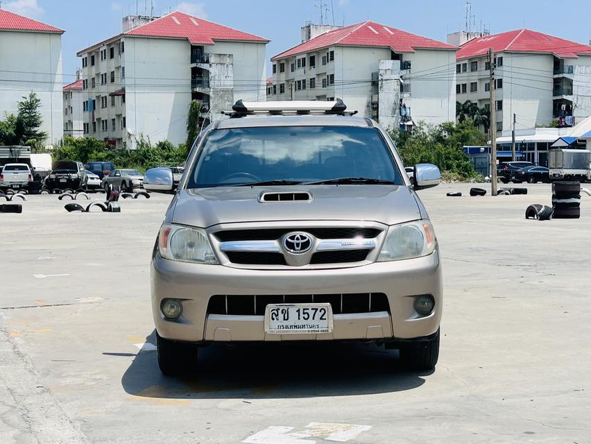 Toyota Vigo 4ประตู มีเล่มพร้อมโอน