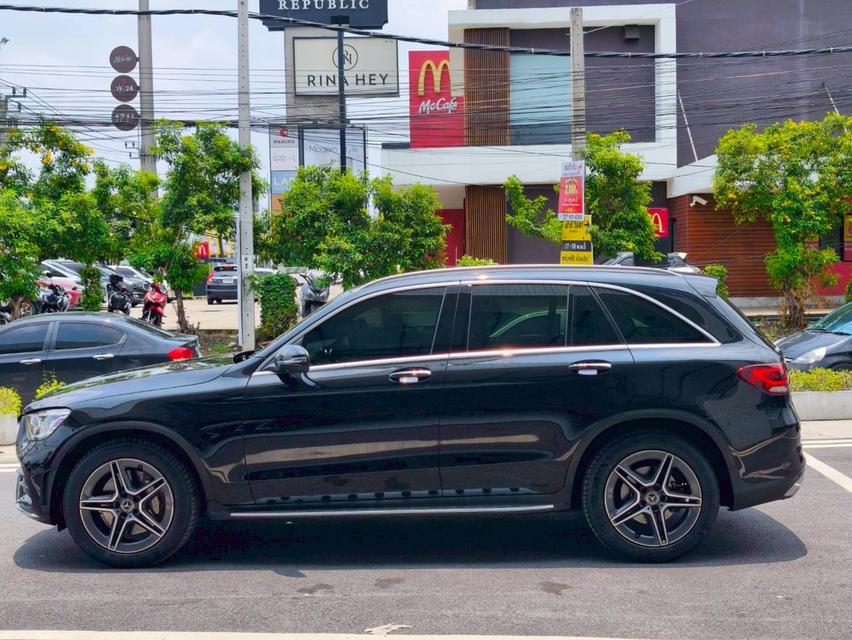 รหัสรถ KPV17 2020 BENZ GLC 220d AMG DYNAMIC  Facelift  19
