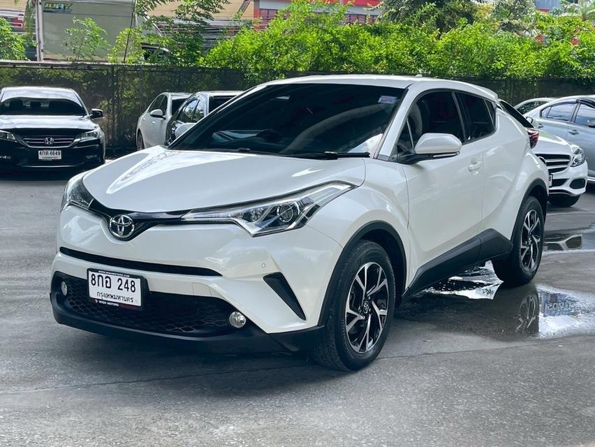 รหัสรถ WMT248 C-HR 1.8 MID ปี 2019