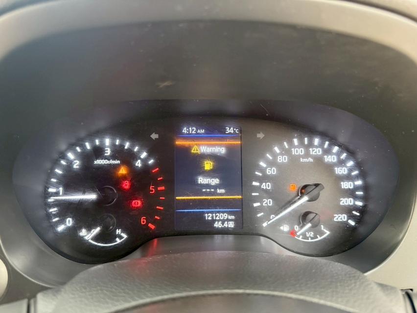 NISSAN NAVARA NP300 2.5 Calibre E Black Edition King Cab ปี2020 14