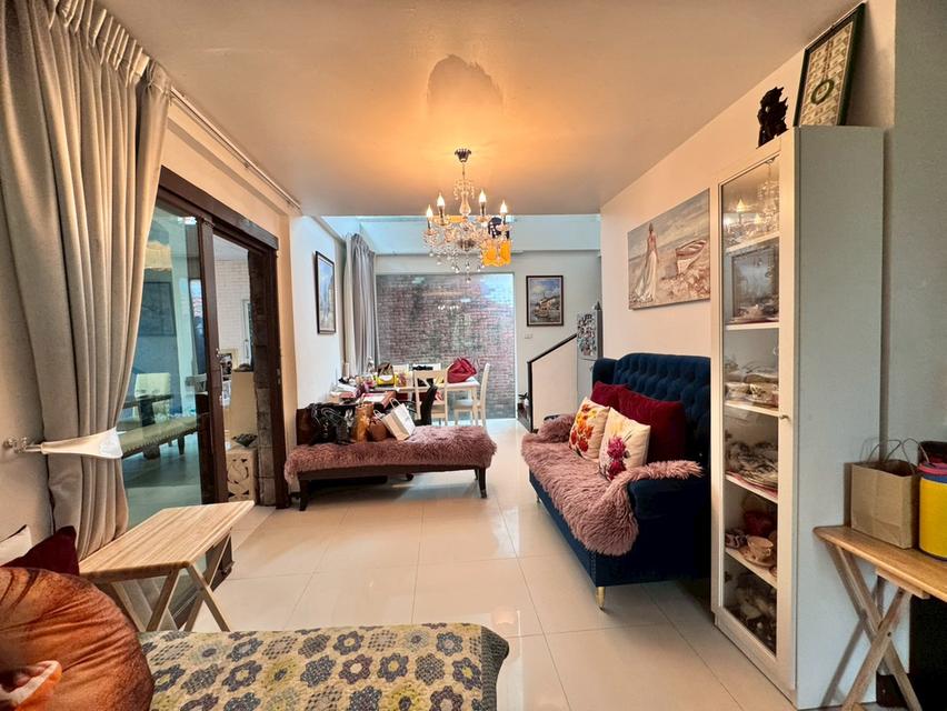 ขายบ้านเดี่ยว 2 ชั้น หมู่บ้านชัยพฤกษ์รามอินทรา บ้านหลังมุมพื้นที่เยอะ (N.1789) 14