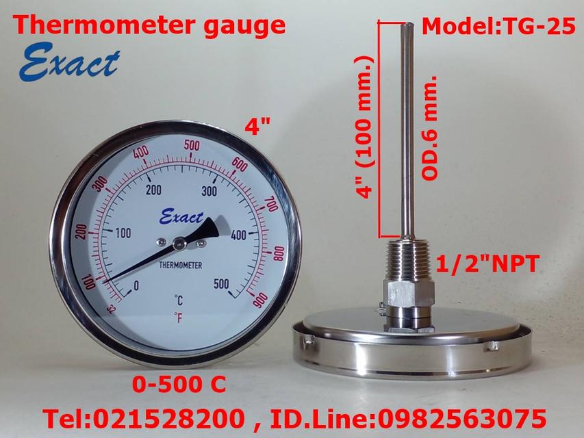 Temp. Gauge , Thermometer Gauge  มีสต็อกในไทย  เปิดใบกำกับภาษีได้ พร้อมส่งด่วน รูปที่ 16
