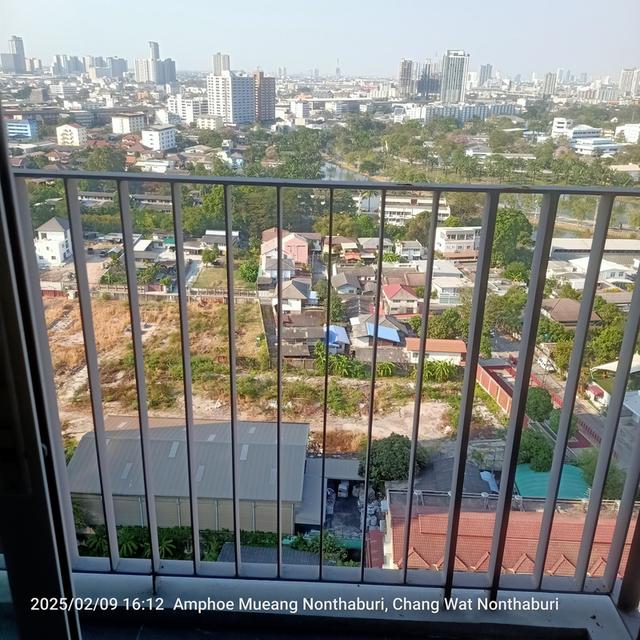 ให้เช่าคอนโด ใกล้ mrt แยกติวานนท์เพียง 300 เมตร 5
