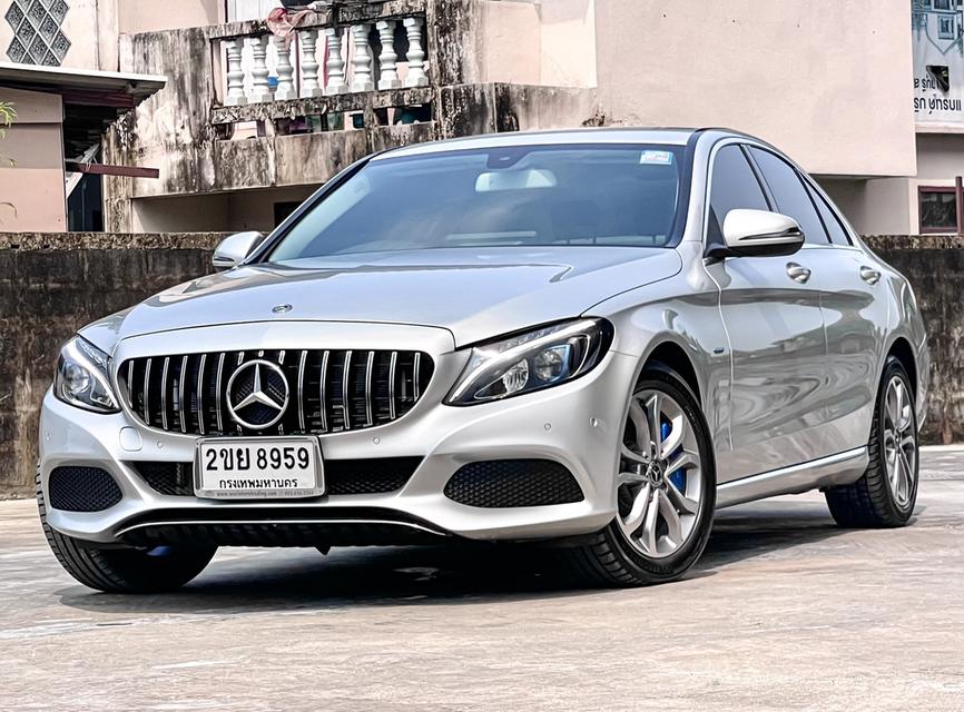 ขาย Benz C350e Hybrid ปี17 3