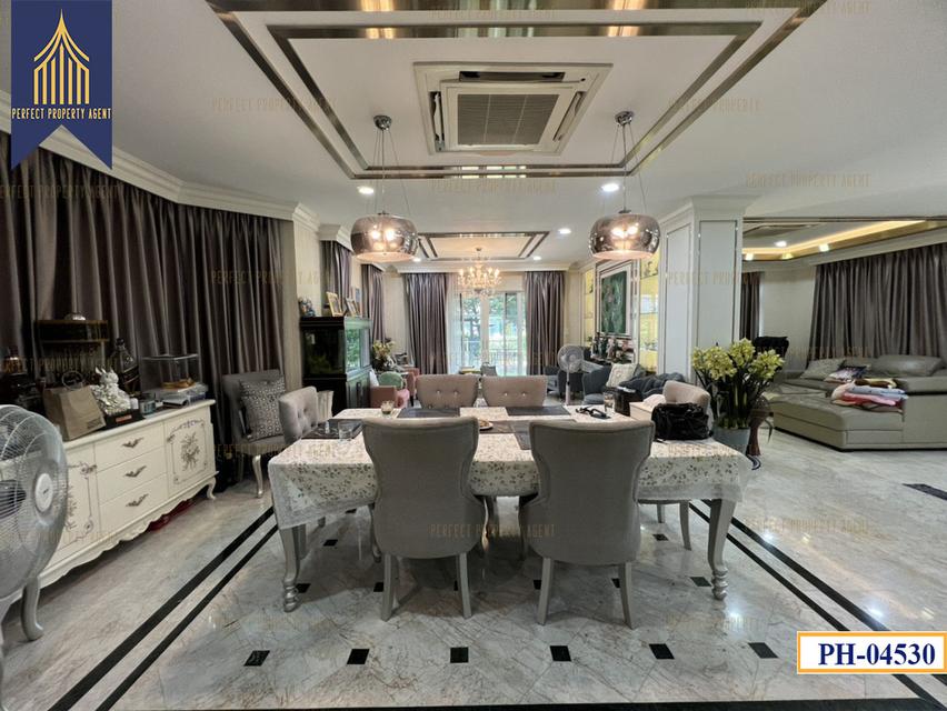 ขายบ้านเดี่ยว นันทวัน ศรีนครินทร์ แปลงมุม บิ้วท์อินครบ 7