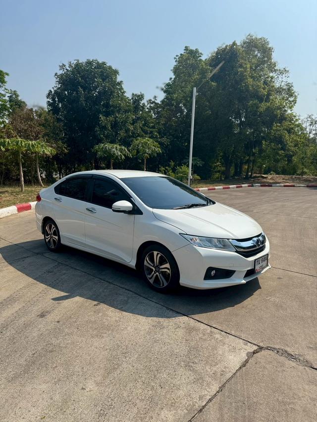 รถยนต์ Honda city 1.5SV 2015