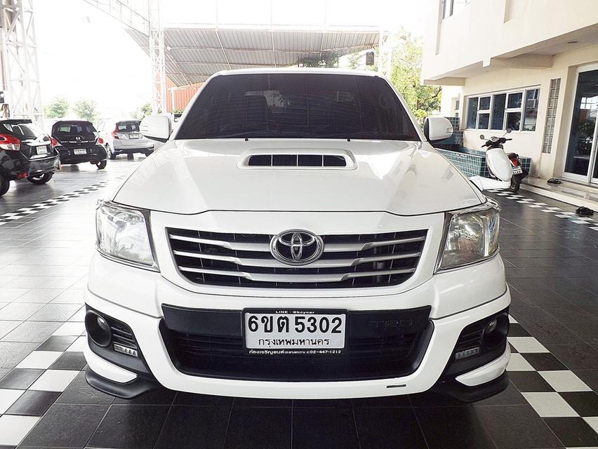 รหัสรถ KCY5302 TOYOTA VIGO DOUBLE CAB PRERUNNER 2.5E TRD SPORTIVO AUTO ปี 2015