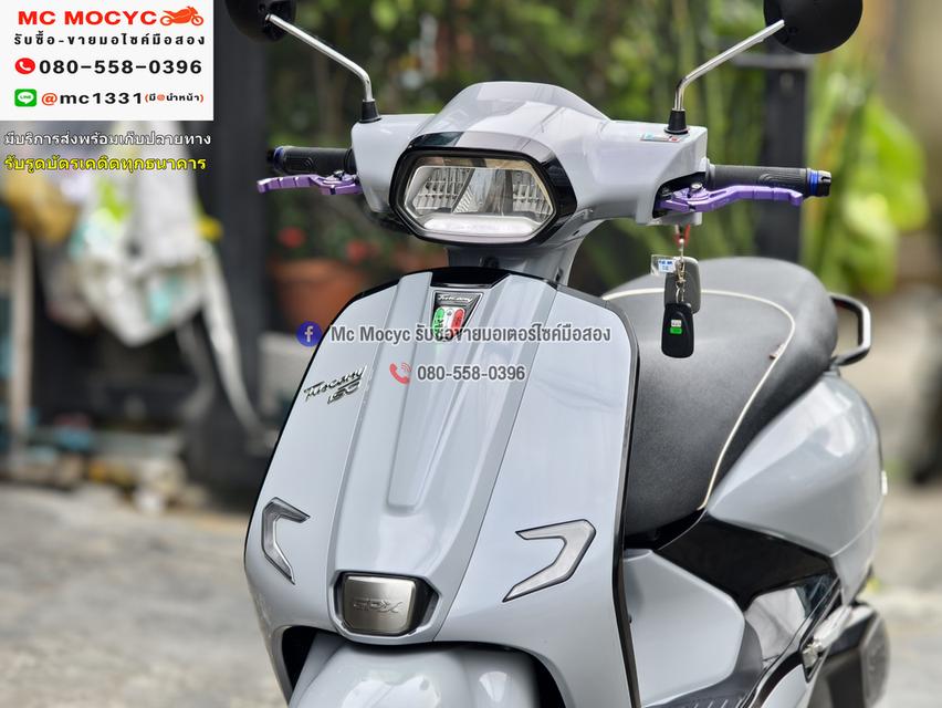 Gpx Tuscany รุ่นkeyless 2023 เลขไมล์ 7000กิโล รถบ้านมือเดียว เล่มเขียวชุดโอนครบ No1240  10