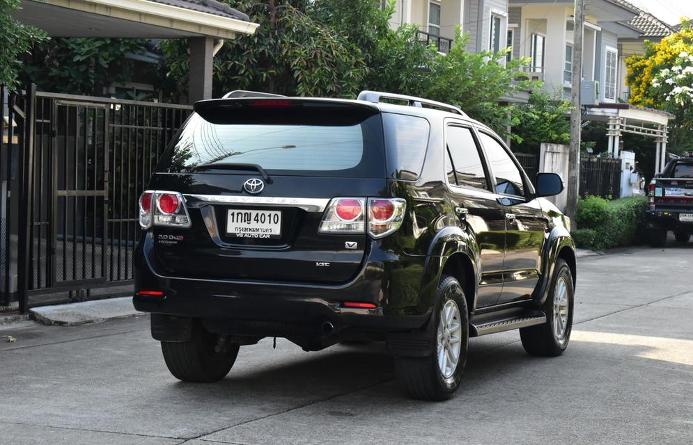 2012 TOYOTA FORTUNER 3.0V 2WD auto ไมล์ 1 แสนเศษ ๆ 6