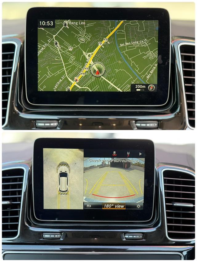 ปี 2017 BENZ GLE-CLASS, 500e AMG DYNAMIC 4MATIC โฉม W166 ปี14-ปัจจุบัน สีขาว ปลั๊กอินไฮบริด รูปที่ 13