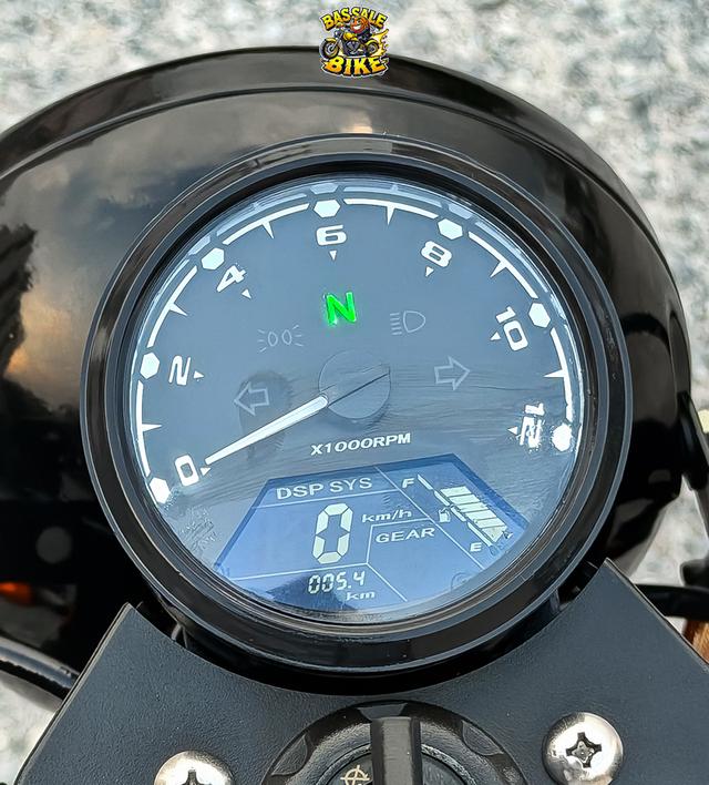 GPX LEGEND200 ราคาเพียง 🅱️ 26,900.- 🅱️ บาทขายเงินสดเท่านั้น รูปที่ 17