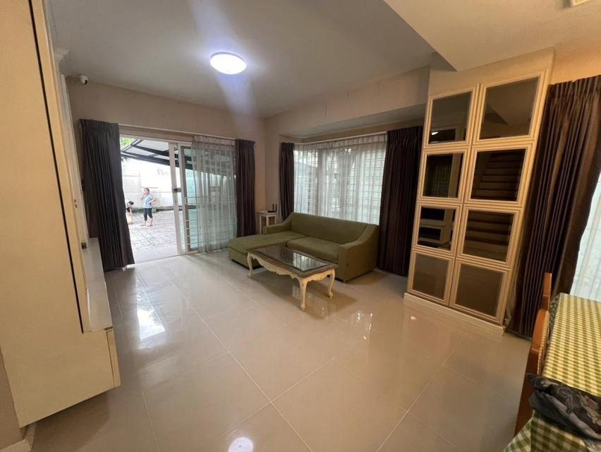 B965 ให้เช่าบ้านเดี่ยว หมู่บ้านชัยพฤกษ์ รามอินทรา-วงแหวน2 ถนนคู้บอน  เขตคลองสามวา 3
