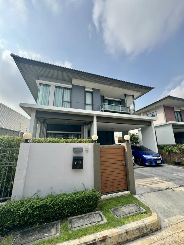 บ้านบุราสิริ ราชพฤกษ์ 345 1