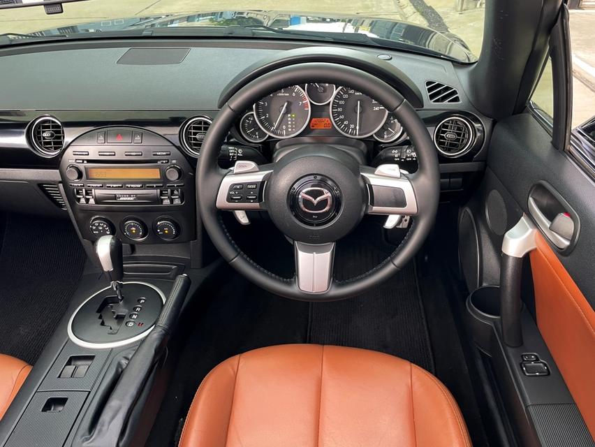 MAZDA MX-5 2.0 CONVERTIBLE ปี 2008 สวยเดิมสายสะสม รูปที่ 9