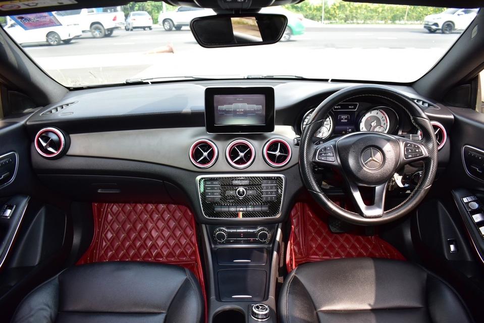 รหัสรถ PB3302 BENZ CLA 180 W117 AUTO 2015 เบนซิน รูปที่ 11