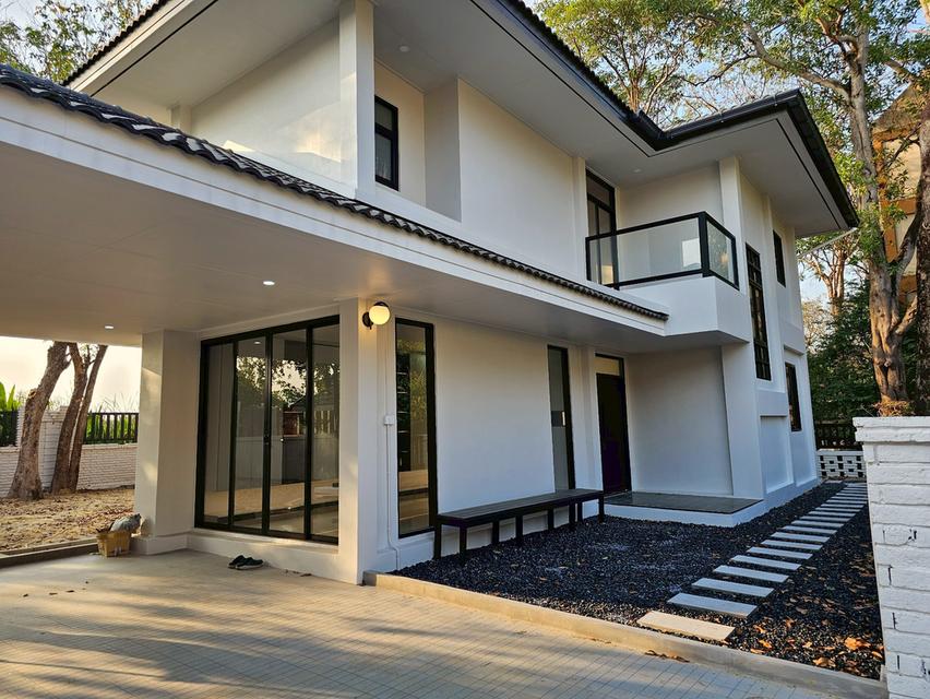 ขายบ้านเดี่ยวราคาพิเศษ โครงการฟอเรสท์โฮม ธัญบุรี คลอง 7 2