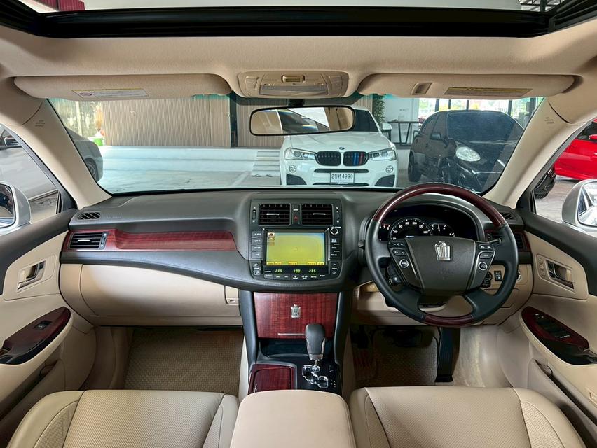 TOYOTA CROWN 2.5 ROYAL SALOON ปี 2009 โฉม ปี07-12 สีเทา เกียร์ออโต้ รูปที่ 7