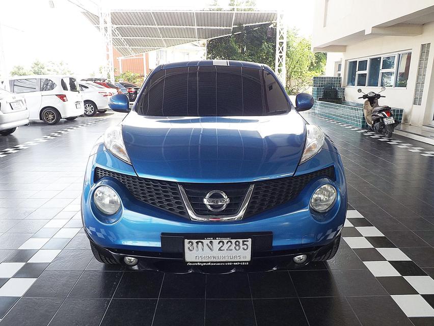 (แจ้งรหัสรถ KCY1285) NISSAN JUKE 1.6 V AUTO ปี 2014 สีน้ำเงิน รูปย่อยที่ 4