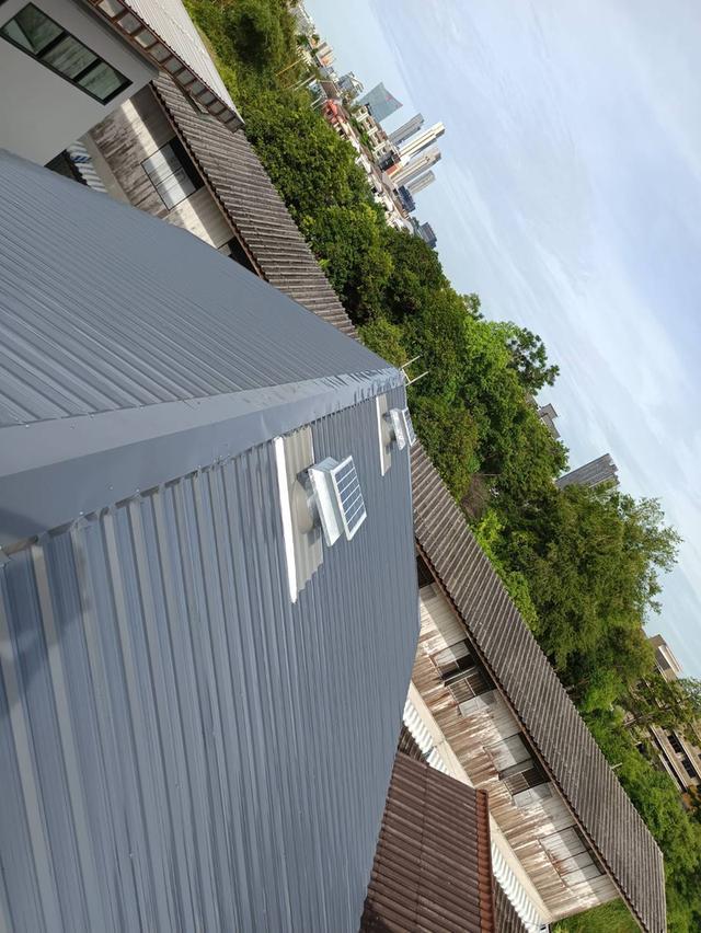 พัดลมระบายอากาศหลังคาพลังงานแสงอาทิตย์  (14 นิ้ว)ทำให้บ้านเย็นฟรีไม่เสียค่าไฟ  4