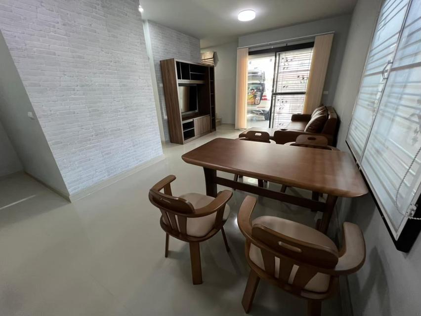 ให้เช่าทาว์นโฮมตกแต่งพร้อมอยู่ หมู่บ้านฟอร์เร่ ศาลายา (ถนนหลังม.มหิดล กับ ม.เทคโนโลยีราชมงคลรัตนโกสินทร์) 9