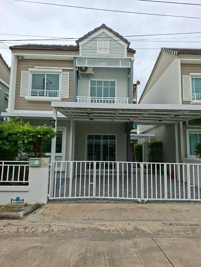 ให้เช่าบ้านแฝด หมู่บ้านเดอะ วิลเลจ เอ็กซ์คลูซีฟ บางนา กม.10 พร้อมอยู่ (N.1745) 1