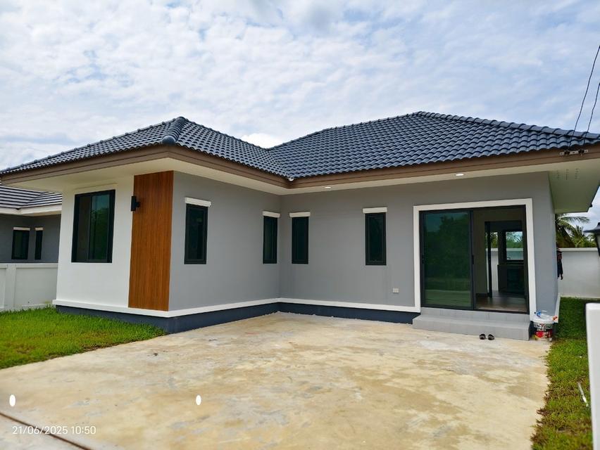 🏡บ้านใหม่มือ 1 พร้อมเข้าอยู่ ทำเลทองหนองจอก