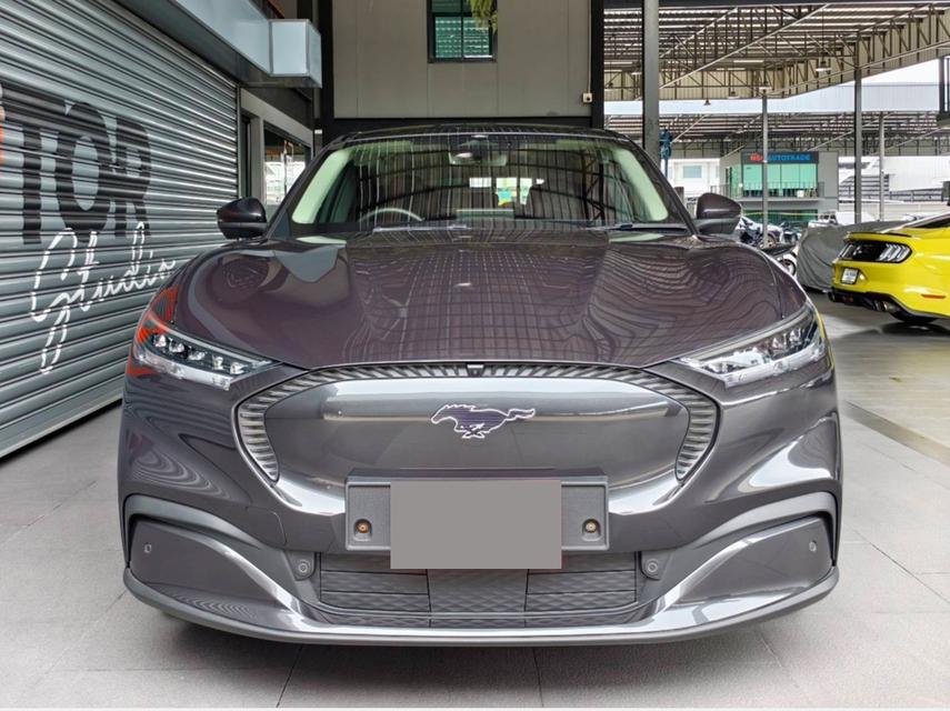 รถเข้าใหม่! Ford Mustang Mach-E Premium SUV ป้ายแดง 2