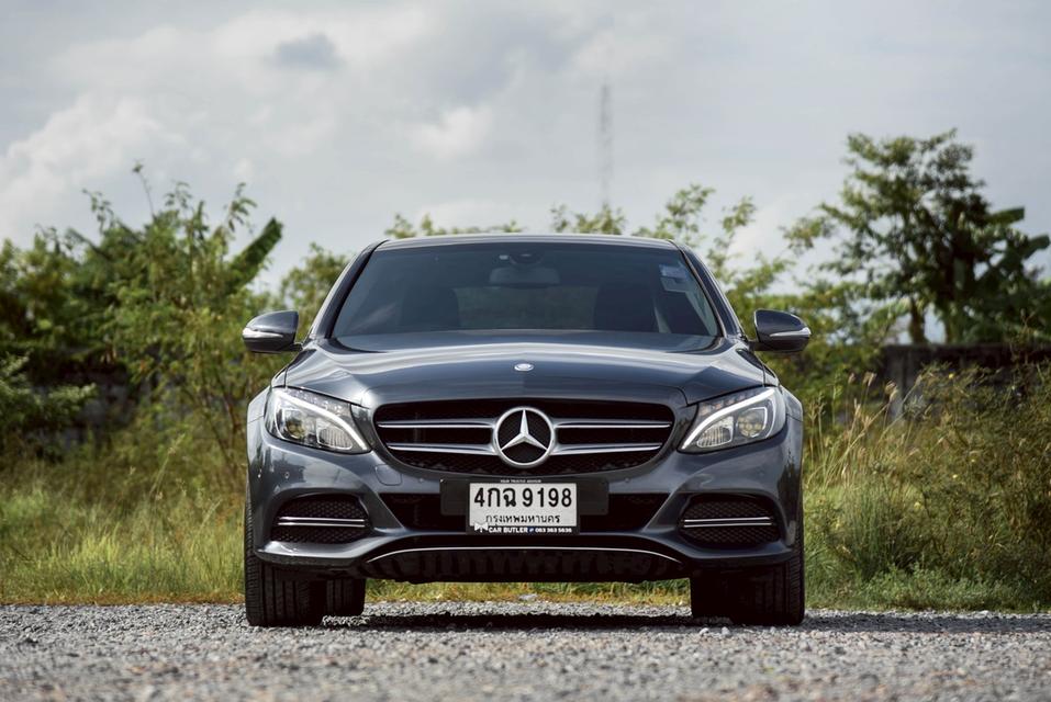 รหัสรถ CBL9198 Mercedes-Benz C180 Avantgarde [W205] AT 2015 5