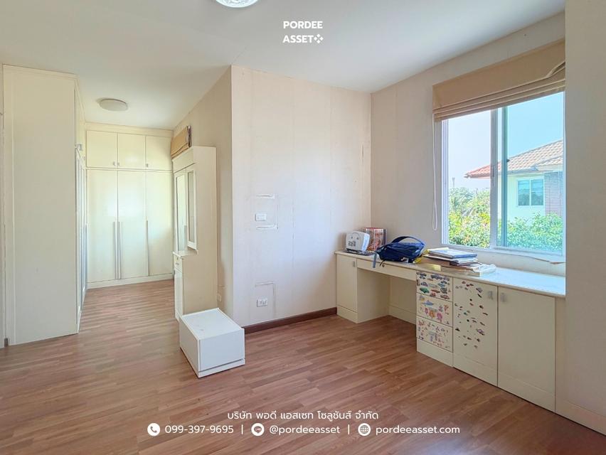 ขาย!! ฮาบิเทีย ราชพฤกษ์ (หลังริม 60 ตร.ว.) ติดถนน 345 ใกล้ โรบินสัน ราชพฤกษ์ปากเกร็ด บางคูวัด เมืองปทุมธานี : Habitia Ratchapruek 5