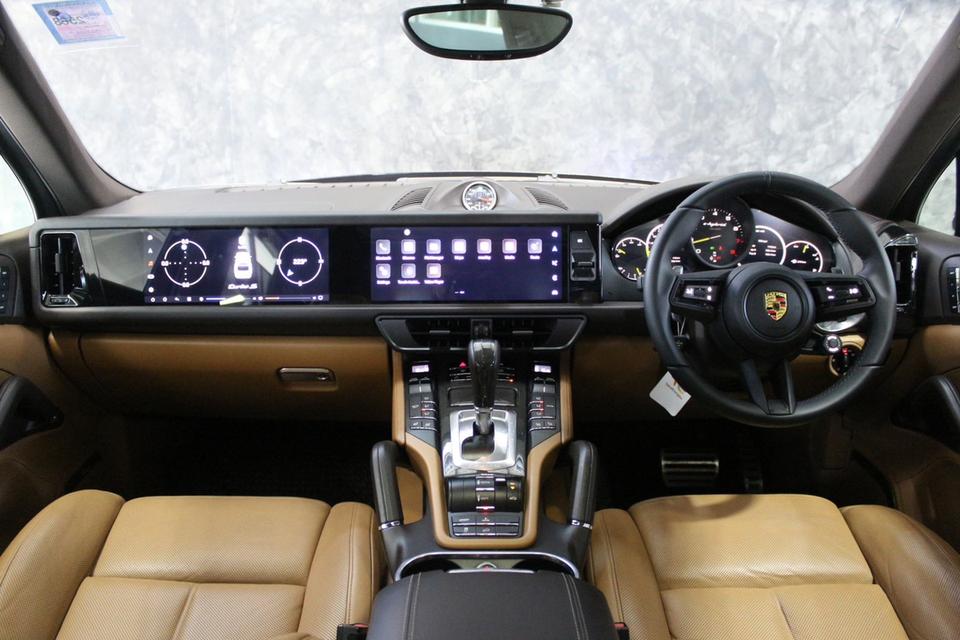 รหัสรถ JRS7335 Porsche Cayenne S Hybrid ปี 2012 รูปที่ 7