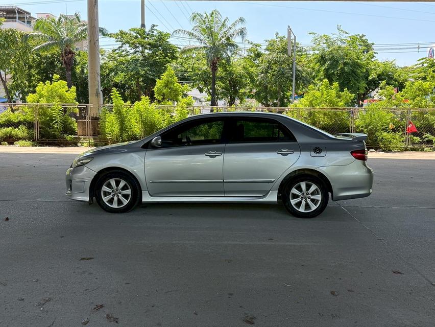 ขายรถ Toyota Altis 1.6E CNG ปี 2013 สีเทา เกียร์ออโต้ 7