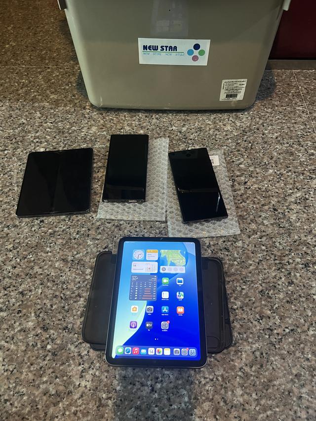ขายiPadMini6สีดำ64กิ๊กWifi Celluer ใส่ซิมสภาพสวยๆใช้งานดีทุกๆฟังชั่น