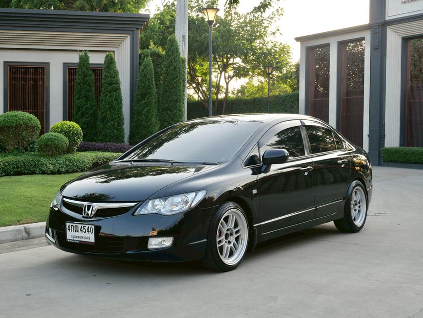 Honda​ civic FD ปี 2007จด08 รถบ้านตีเทิร์นเข้ามา (ขายเงินสด)