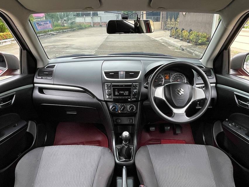 SUZUKI SWIFT 1.25 GL ปี 2012 8