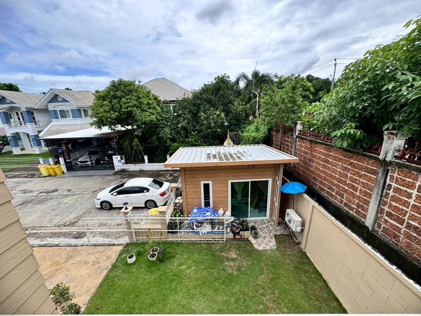 ขายบ้านเดี่ยวหลังมุม หมู่บ้านสวนราชา ซอยมัยลาภ14 บ้านหลังมุมพร้อมอยู่ (N.1750) 10