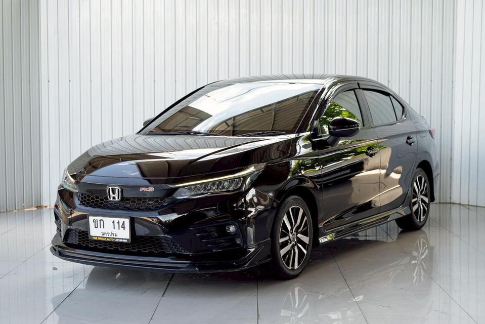 HONDA CITY 1.0 RS ปี 2021 โฉม ปี19-ปัจจุบัน (4D)  3
