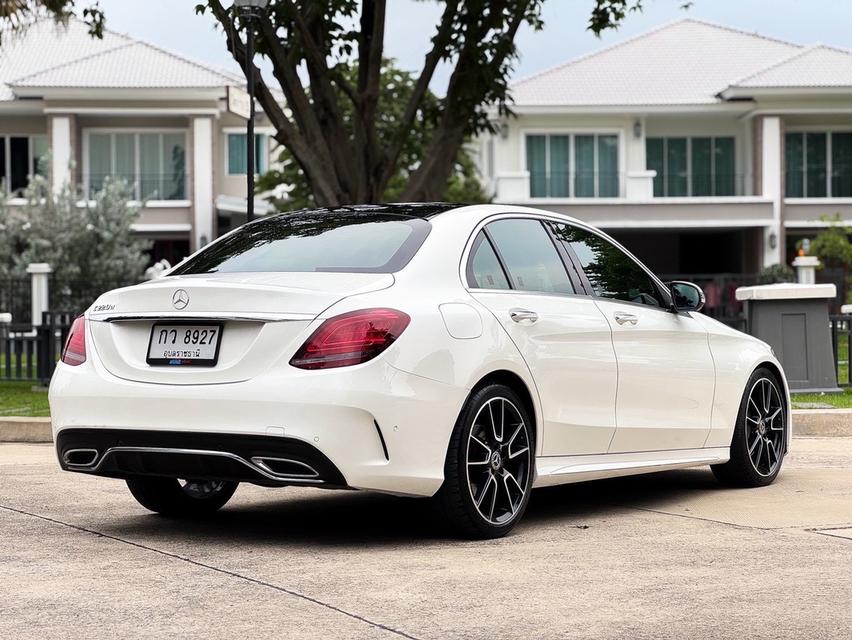 รหัสรถ AVA8927 💢 Benz C220d AMG Dynamic รุ่น Top ดีเซลล้วน W205 ปี 2018 รูปที่ 5