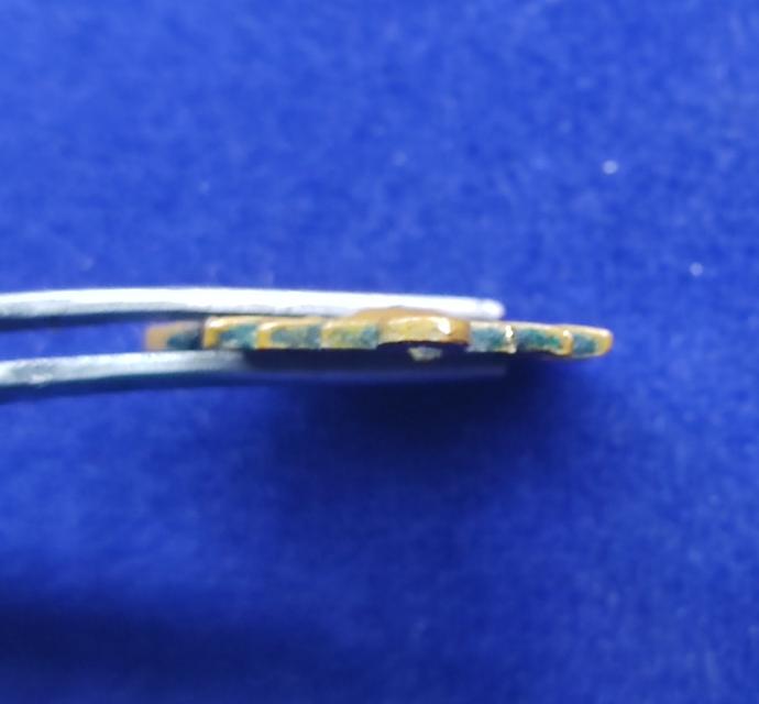 เหรียญหลวงพ่อโอภาสี รุ่น 2 พิมพ์นาคเล็ก ปี พ.ศ.2496