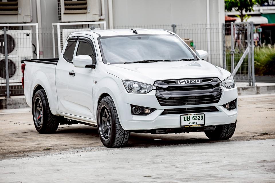Isuzu D-Max Space Cab 1.9Ddi ดีเซล ปี 2021 สีขาว