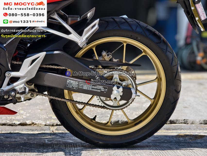 CBR 150 2024 ABS ไมล์แท้900โล ชุดสีใหม่มากสภาพป้ายแดง เล่มเขียวชุดโอนครบ No1274 13