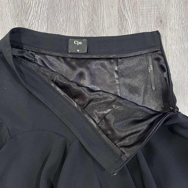 กระโปรงย้วยสีดำล้วน cps 3