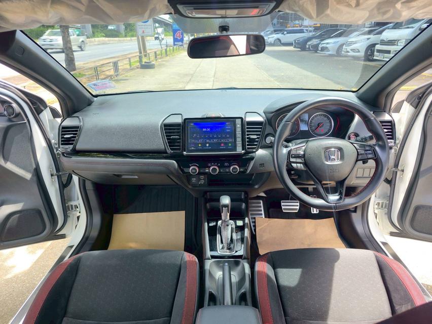 รหัสรถ BAC678 🚘 Honda City Hatchback 1.0 RS Turbo CVT ปี 2021 (จดปี 2022) 13
