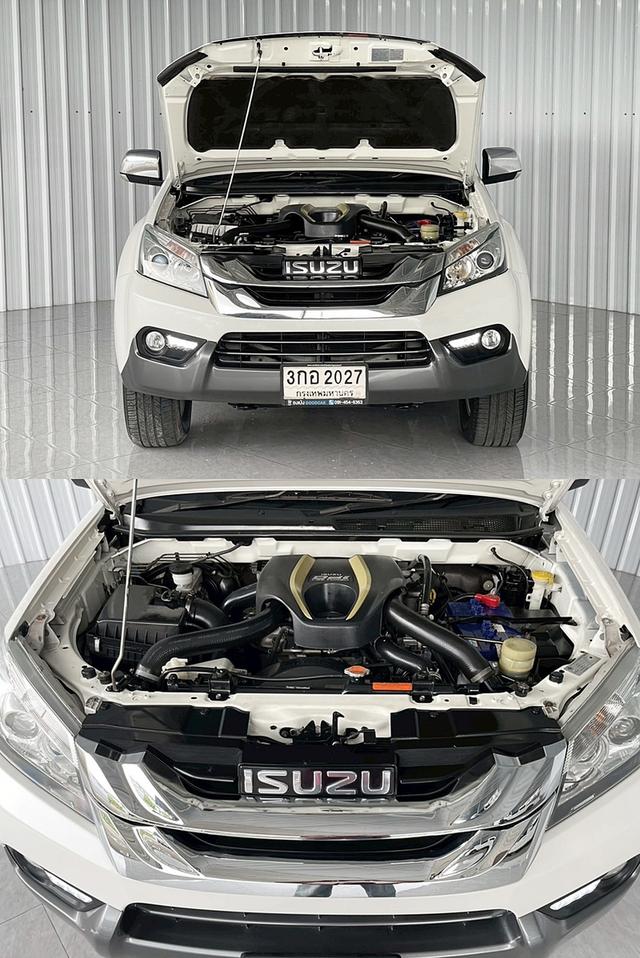 รถมือเดียว Isuzuz Mu-x 3.0DVD navi ฟรีดาวน์