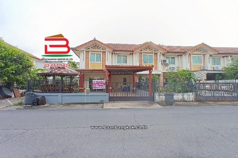 ทาวน์เฮาส์ หมู่บ้าน พฤกษาวิลล์ 12A เนื้อที่ 31.1 ตร.ว (ใกล้บิ๊กซีฟู้ดเพลส สายไหม) แขวงสายไหม เขตสายไหม กรุงเทพมหานคร 1