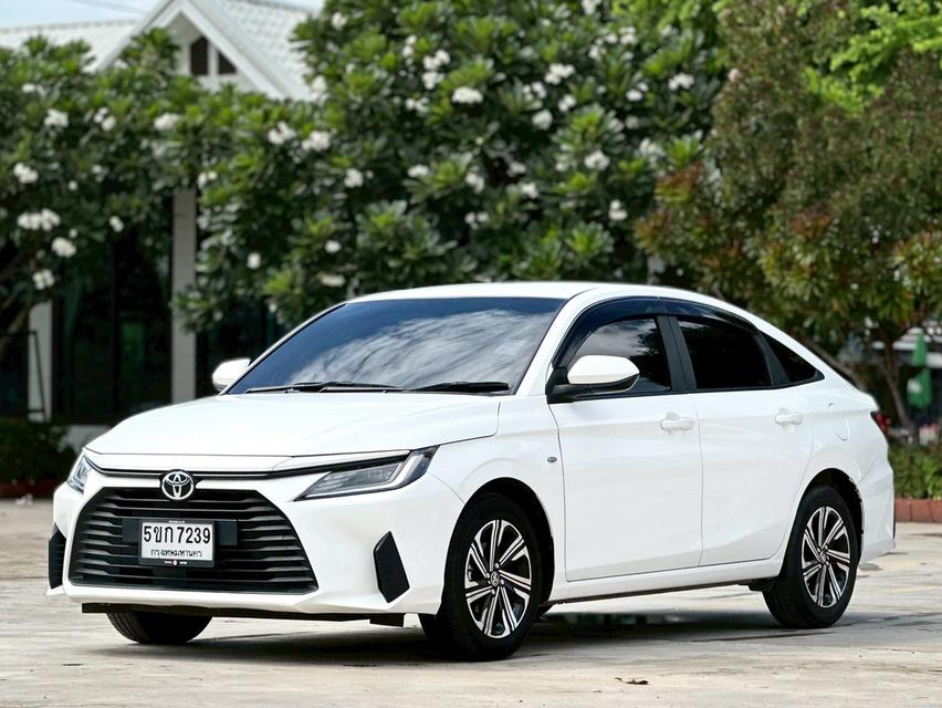 รหัสรถ PAT7239 TOYOTA YARIS ATIVE 1.2 SPORT ปี2023